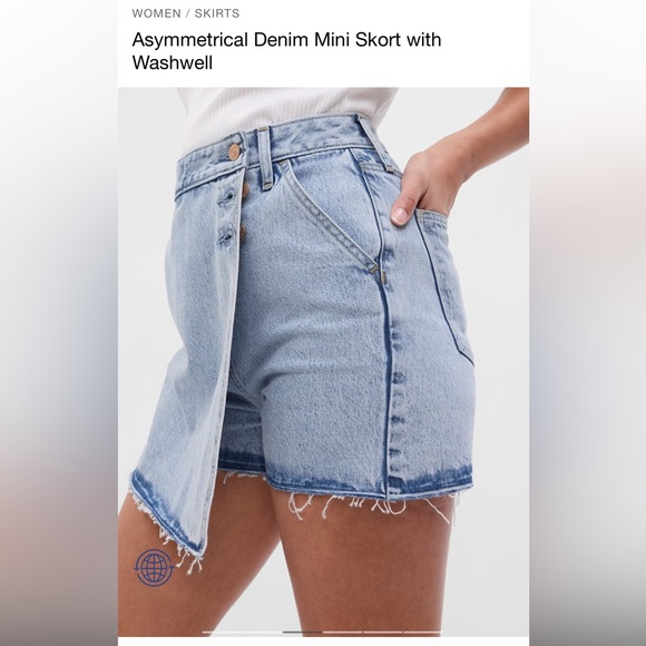 Gap Skort 10TaLL EUC - Picture 2 of 9